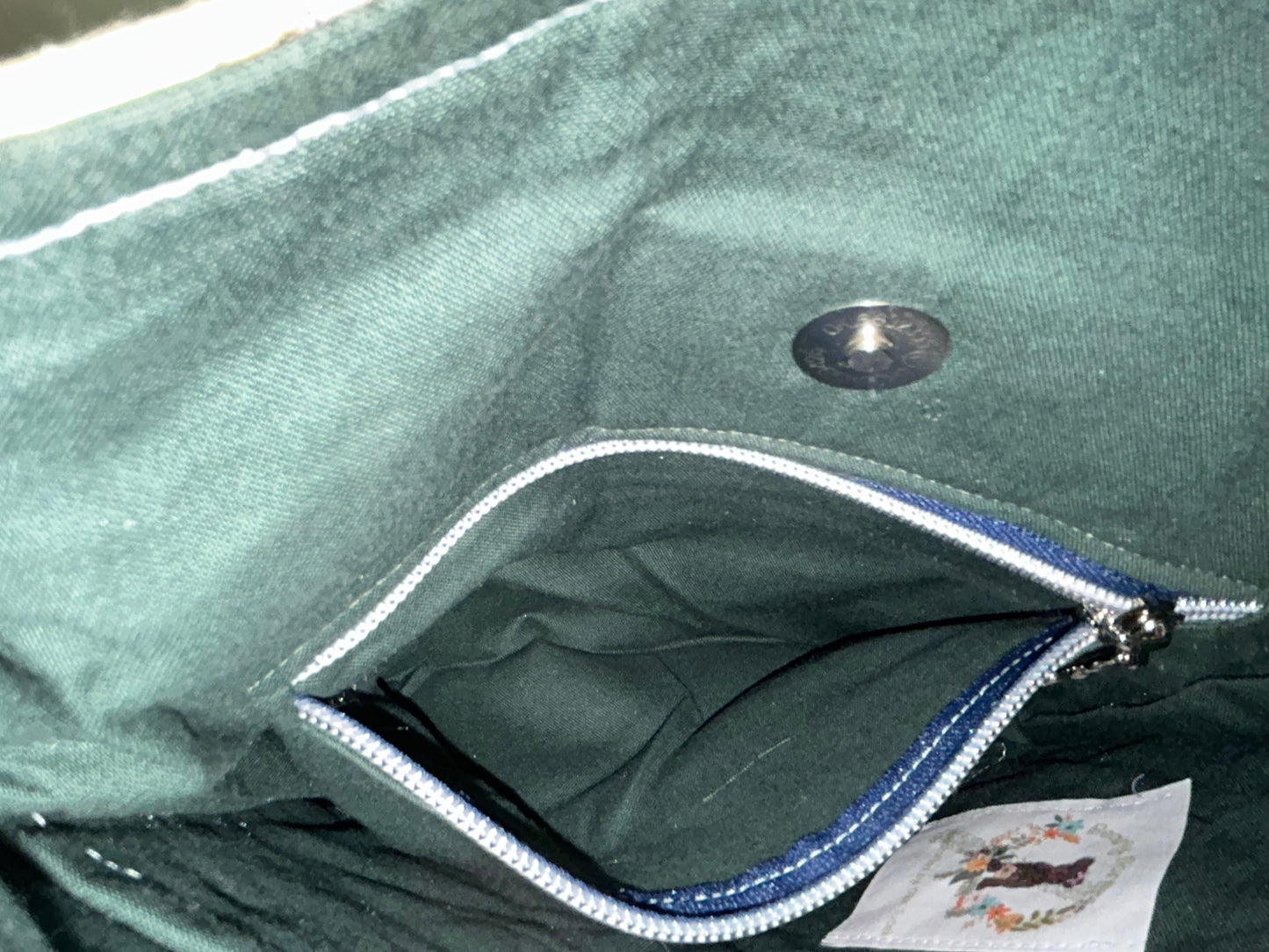 Tossed Owls Crossbody Bag