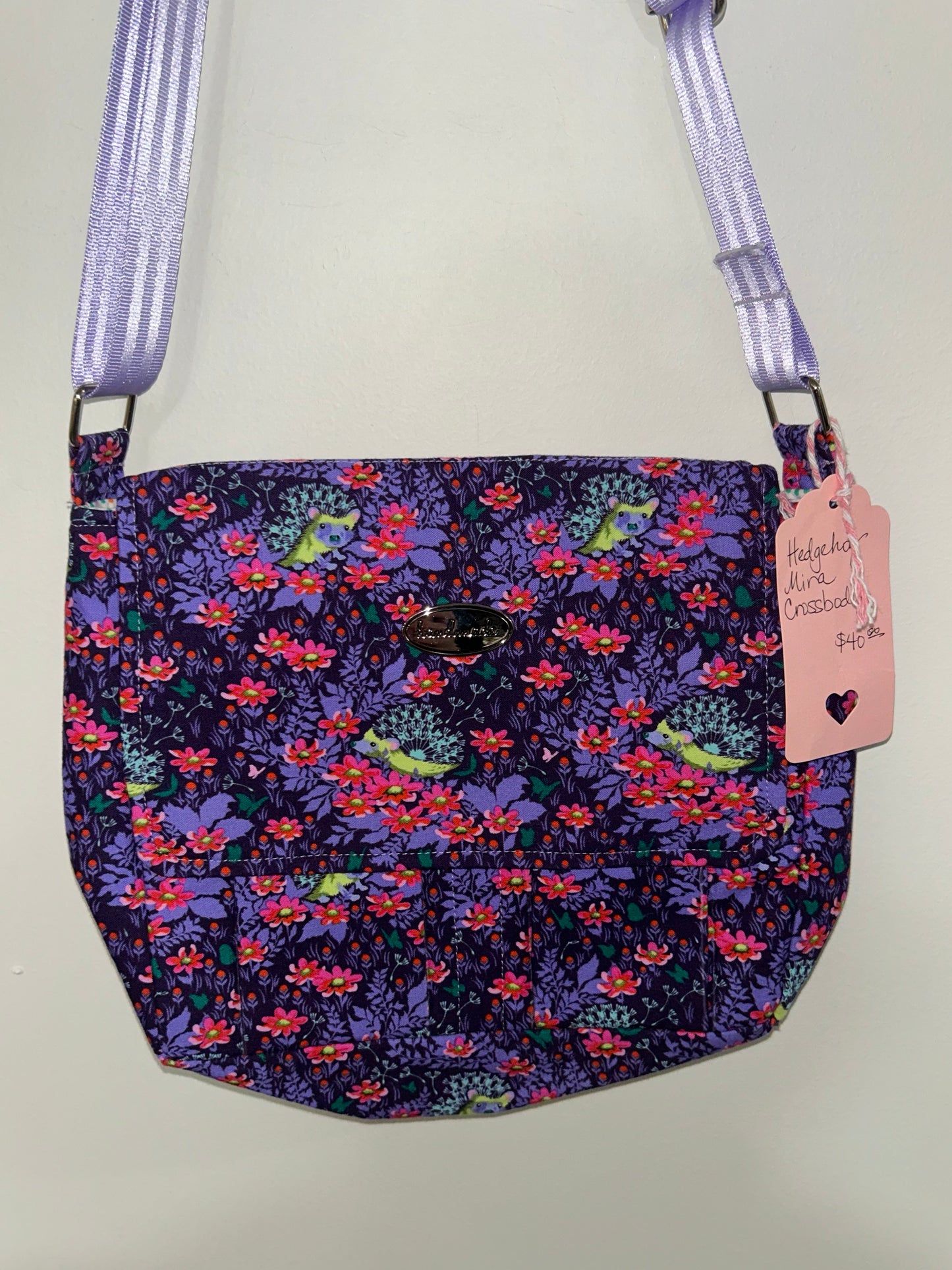 Hedgehog Mena Crossbody Bag