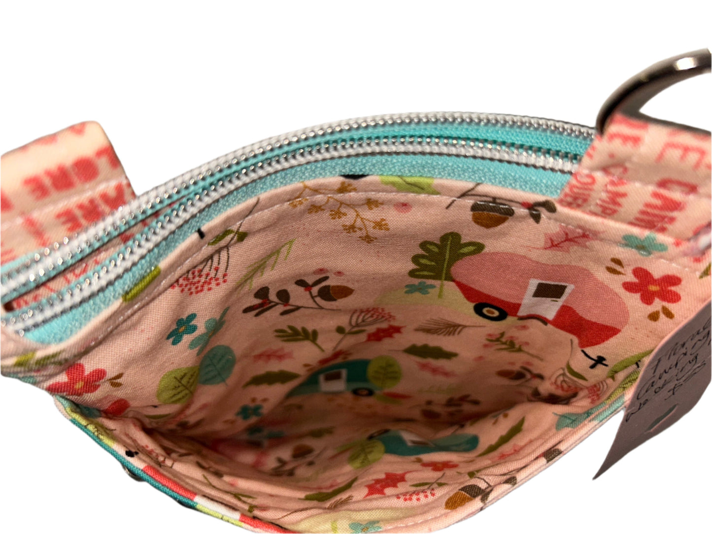 Floral Camping Dog Walking Bag