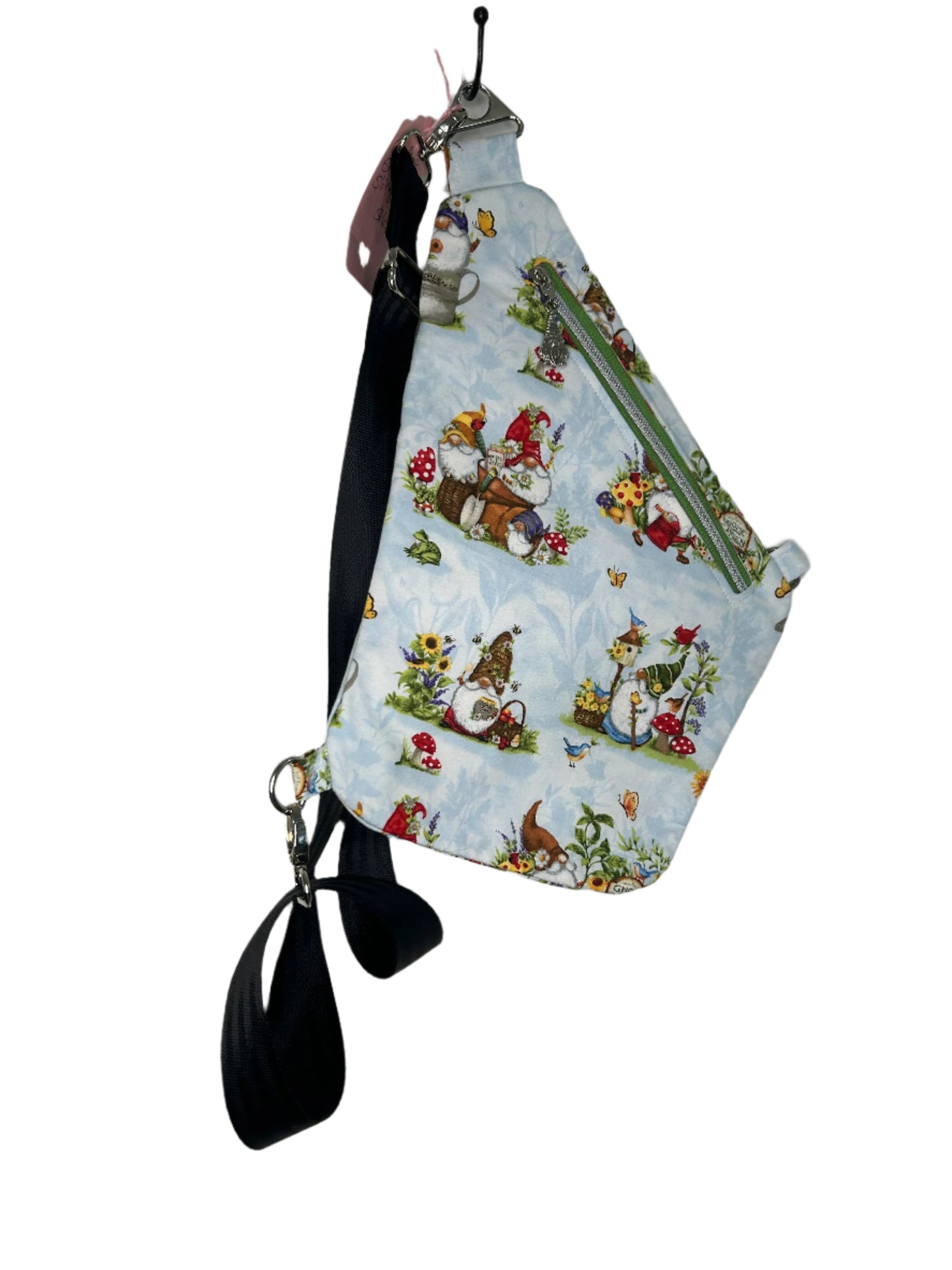 Garden Gnome Convertible Traveler Bag