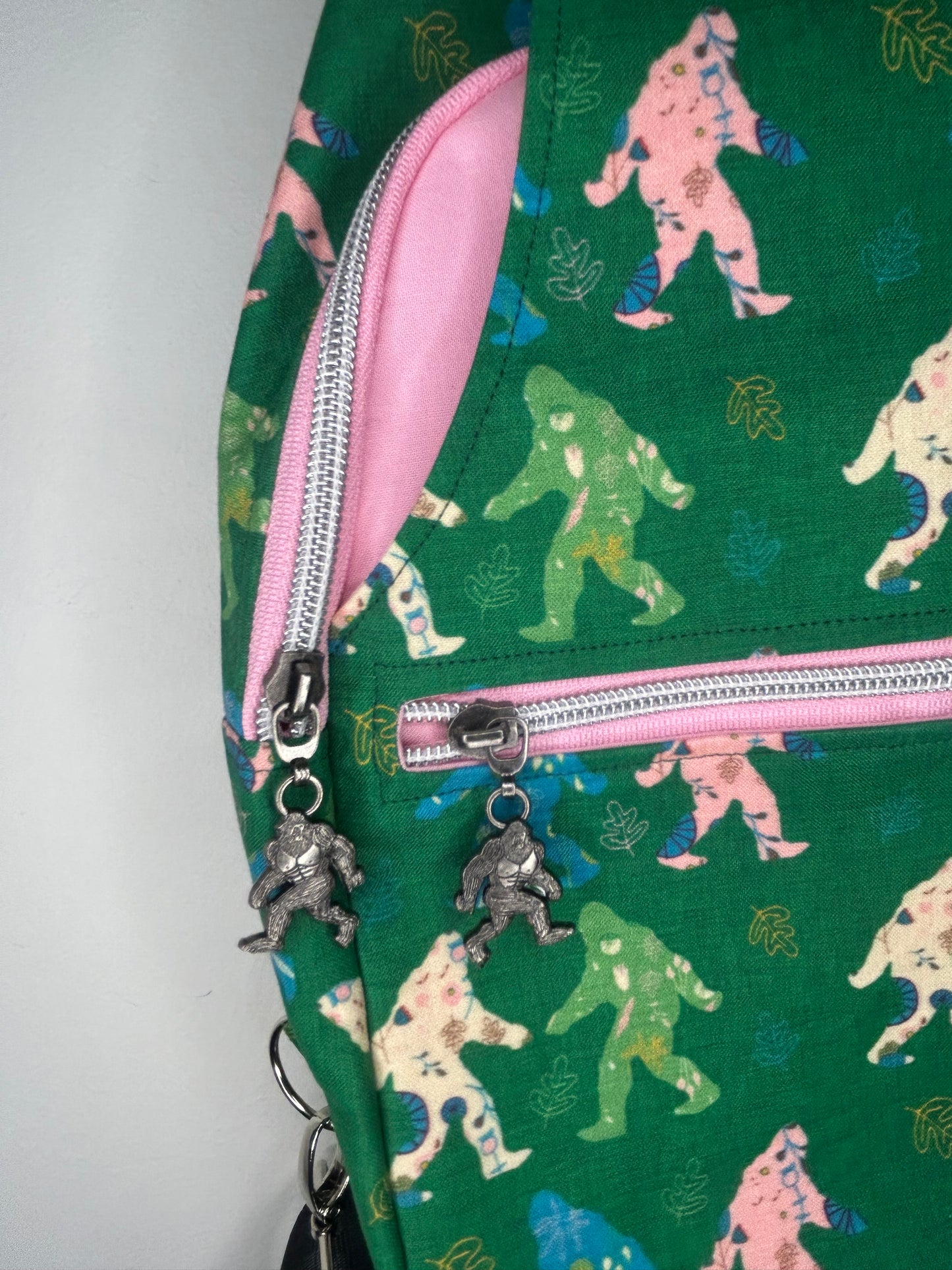 Preppy Bigfoot Retro Sling Bag