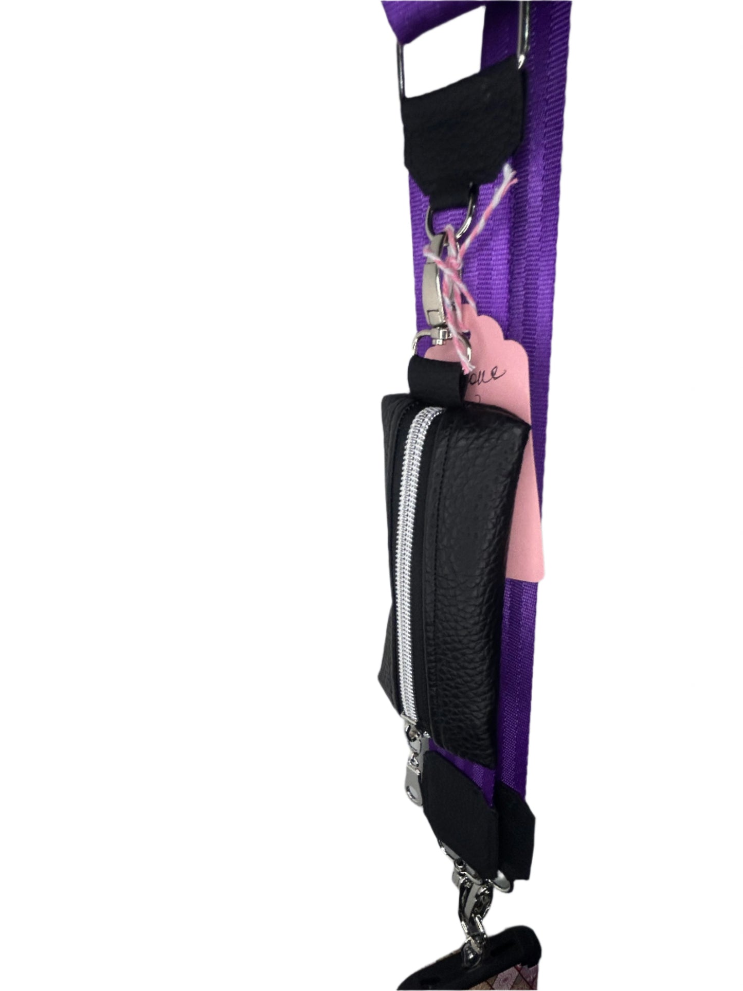 Cellphone Sling with Removable Zipper Pouch