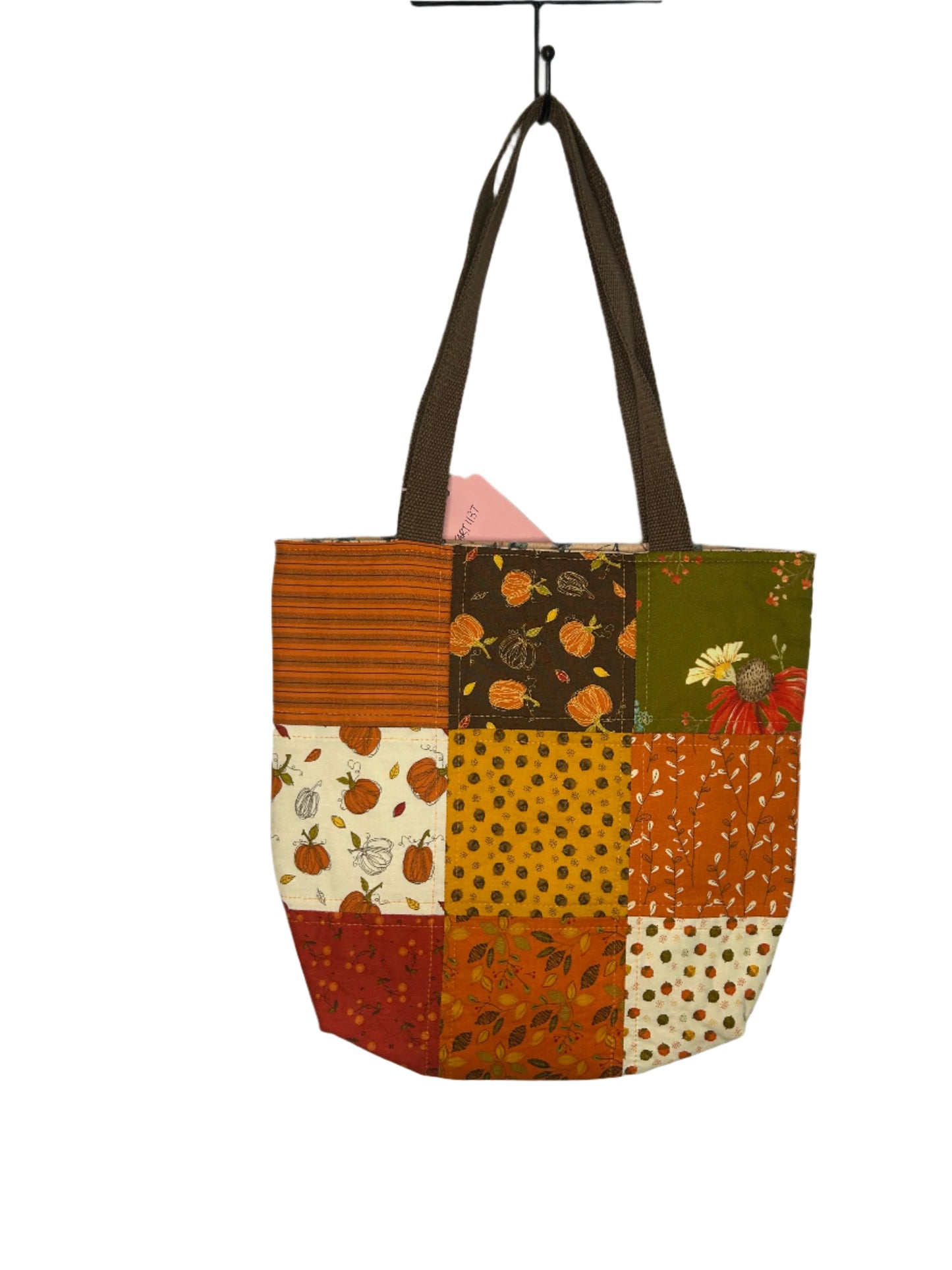 Reversible Fall to Fox Themed Tote