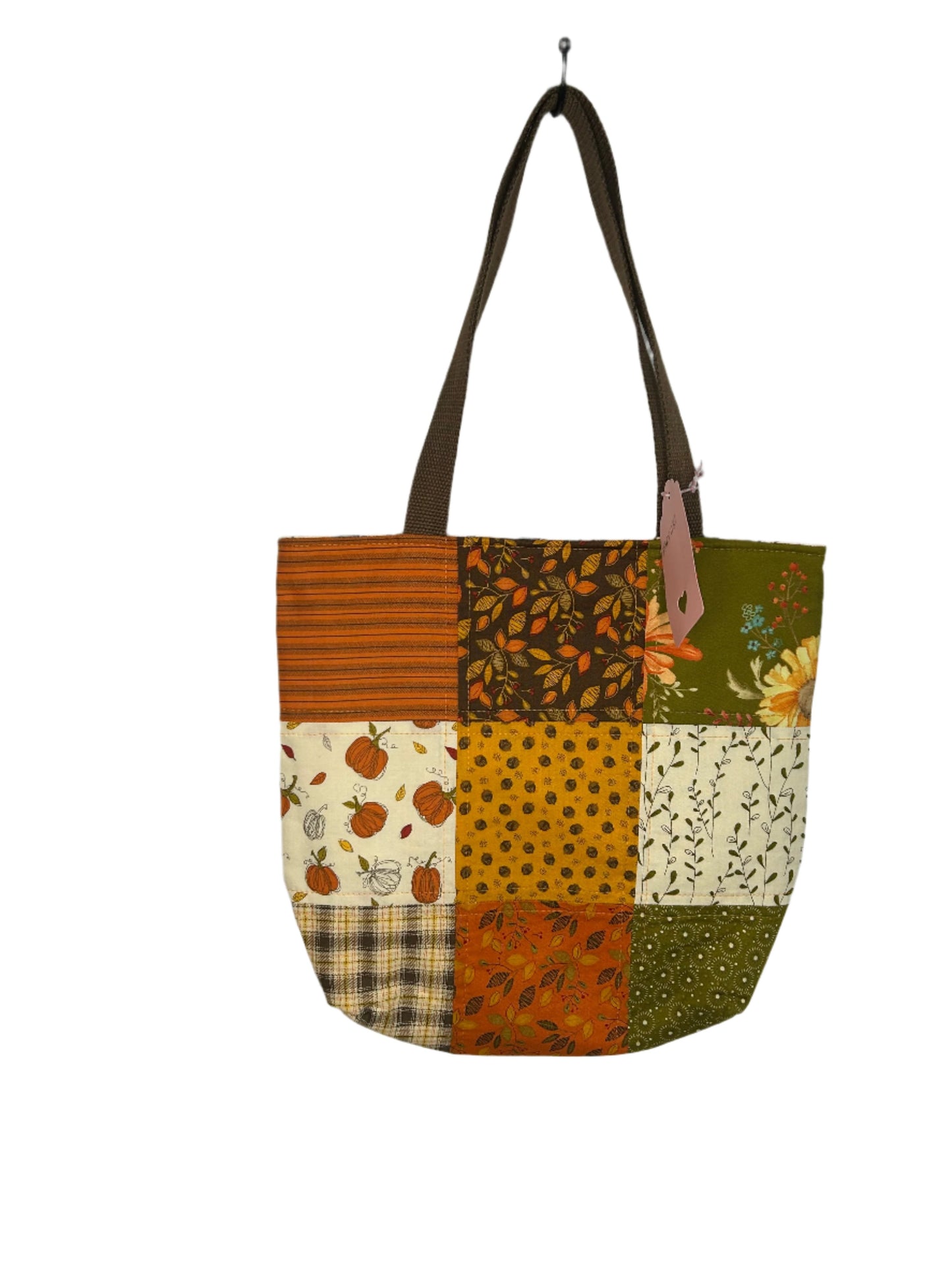 Reversible Fall to Fox Themed Tote