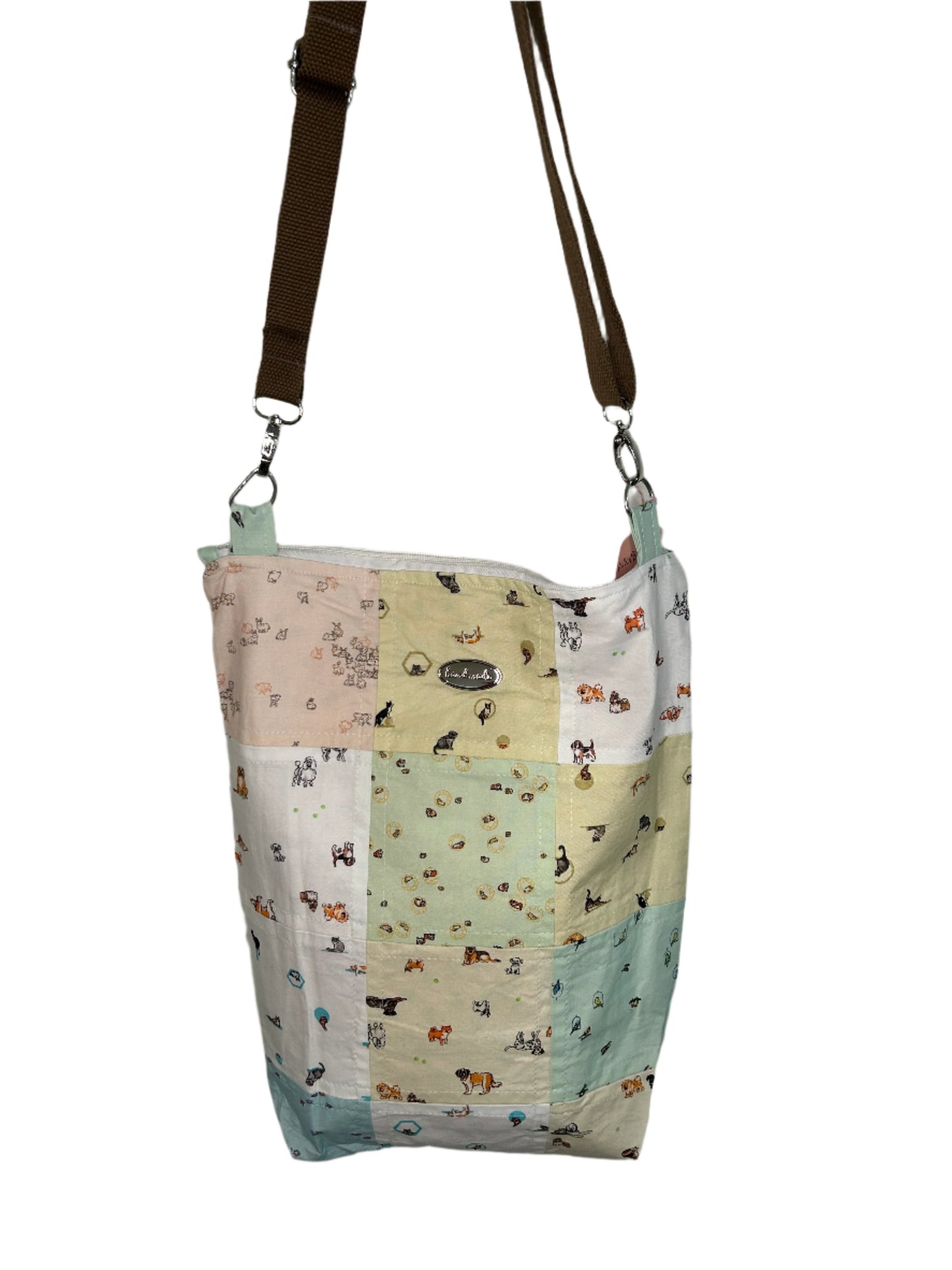 Pets Abound Quilted Bag