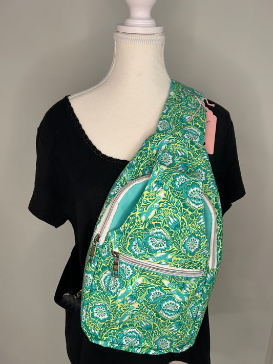 Foxy Moxy Retro Sling Bag
