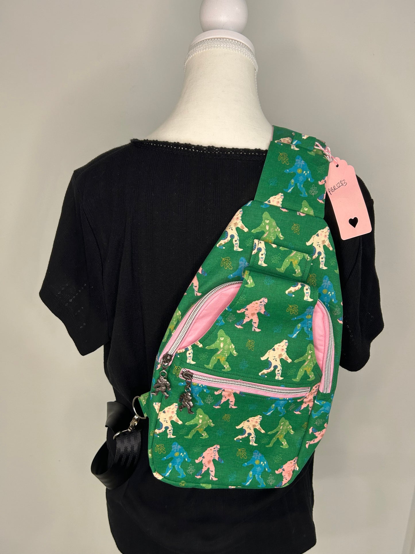 Preppy Bigfoot Retro Sling Bag