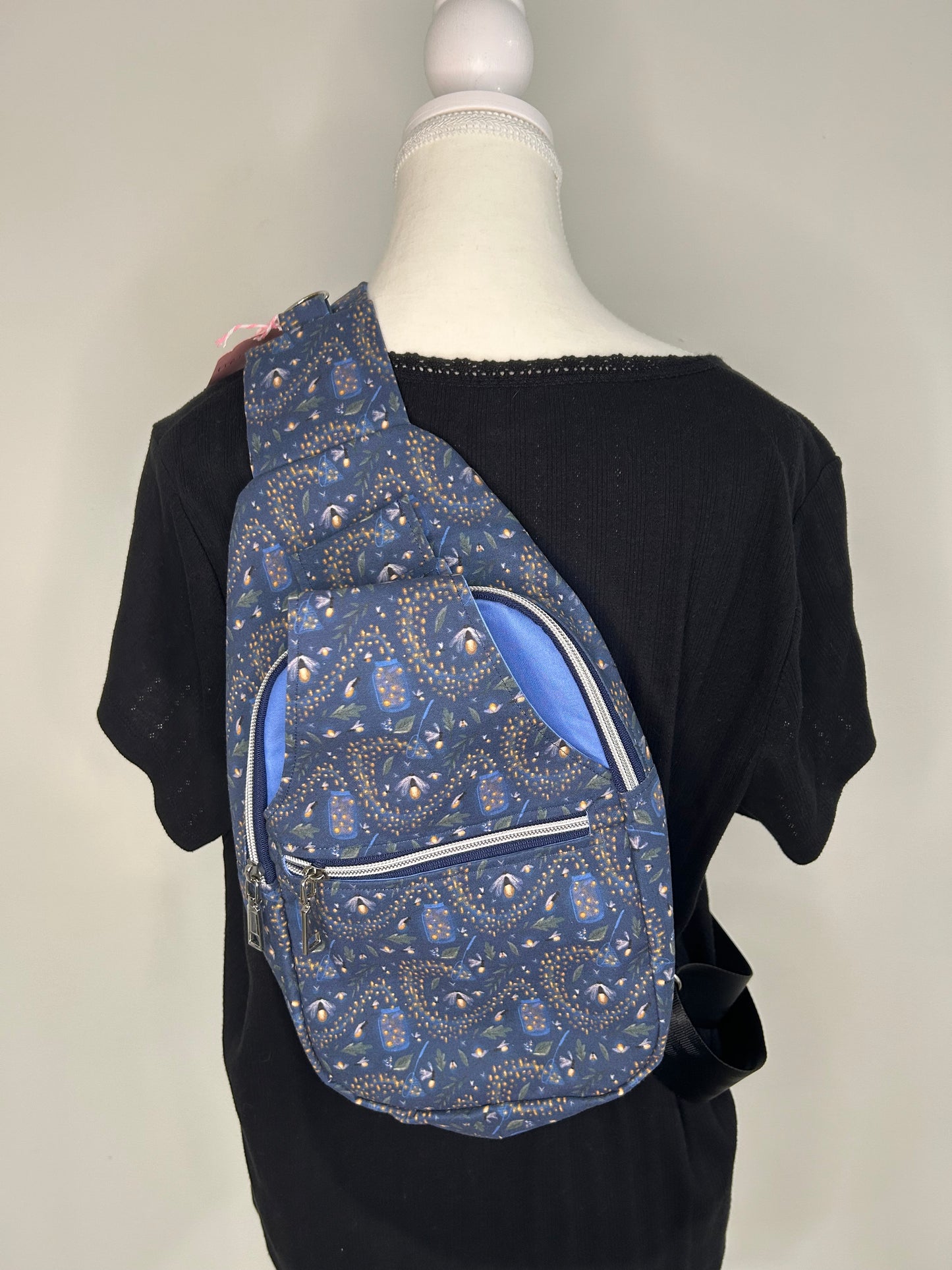 Firefly Frenzy Retro Sling Bag