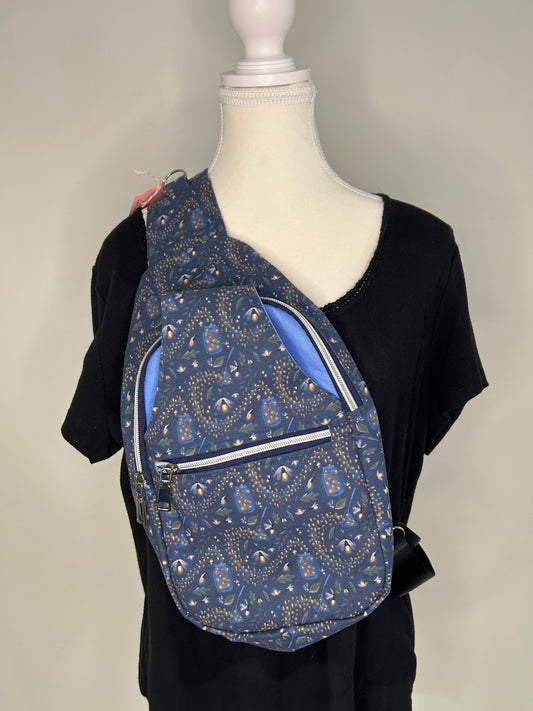 Firefly Frenzy Retro Sling Bag