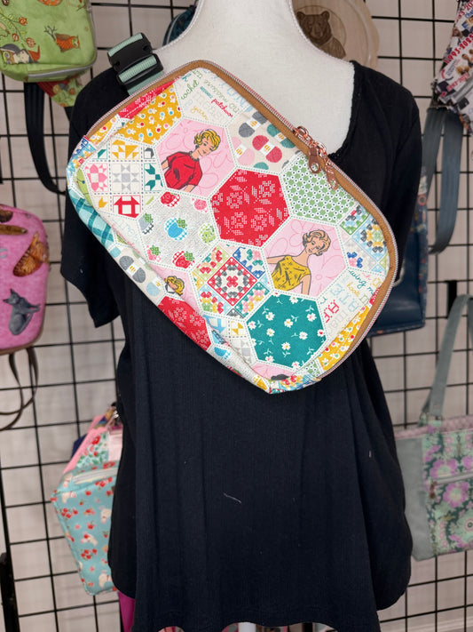 Happy Place Medium Louie Sling to waist bag