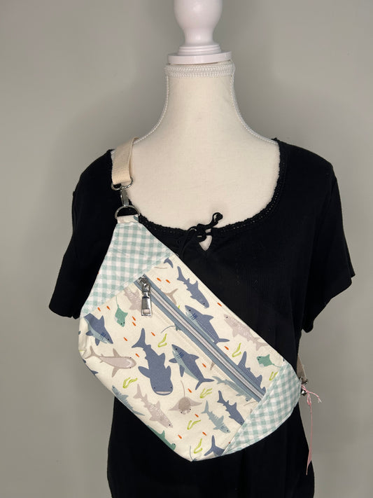 Shark Sling Bag