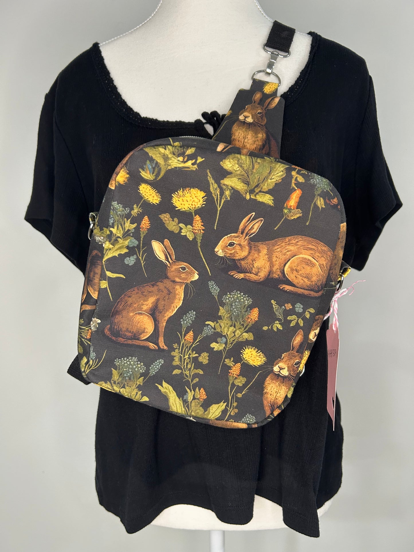 Hip Hop Convertible Pebble Bag