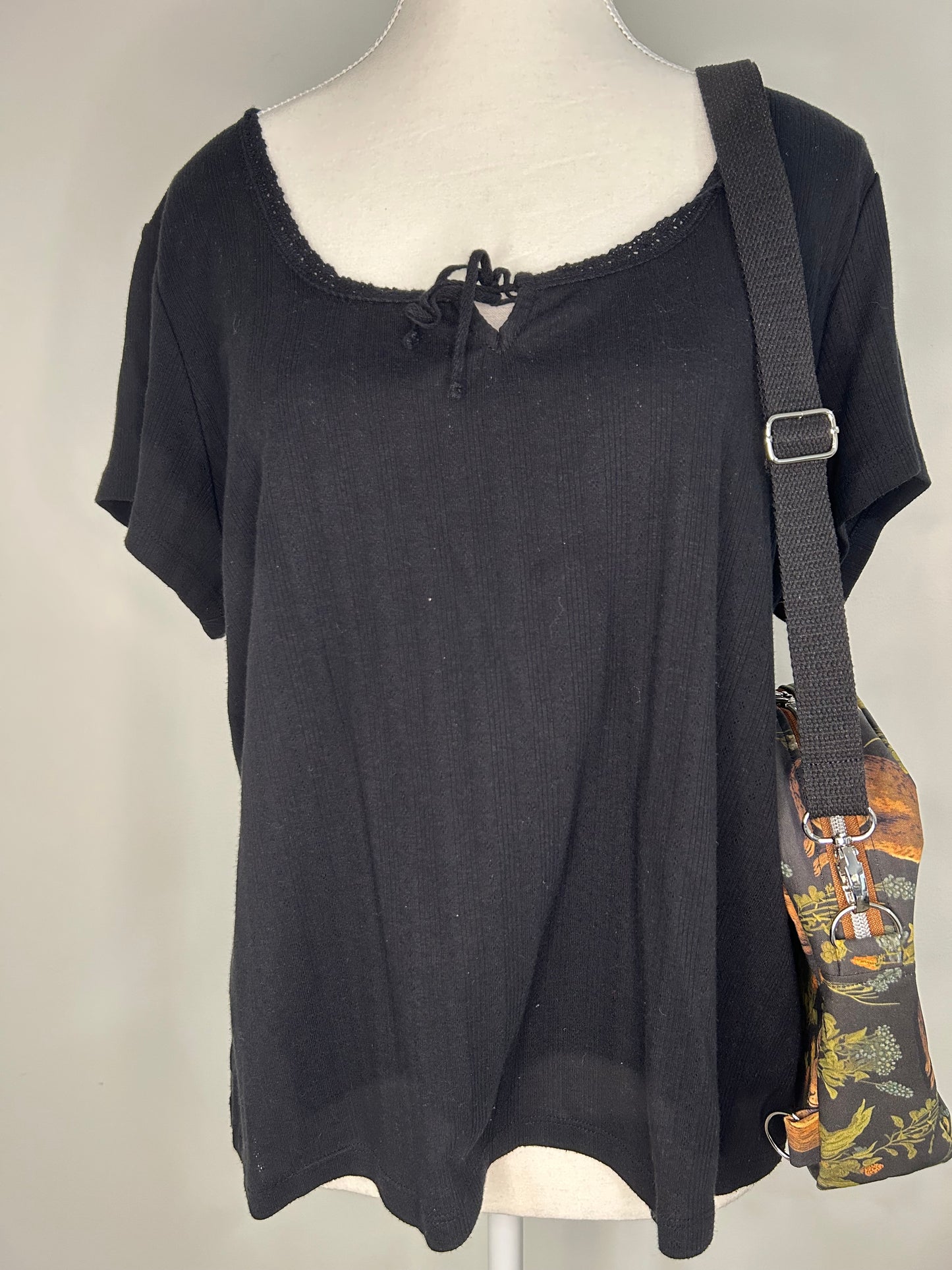 Hip Hop Convertible Pebble Bag