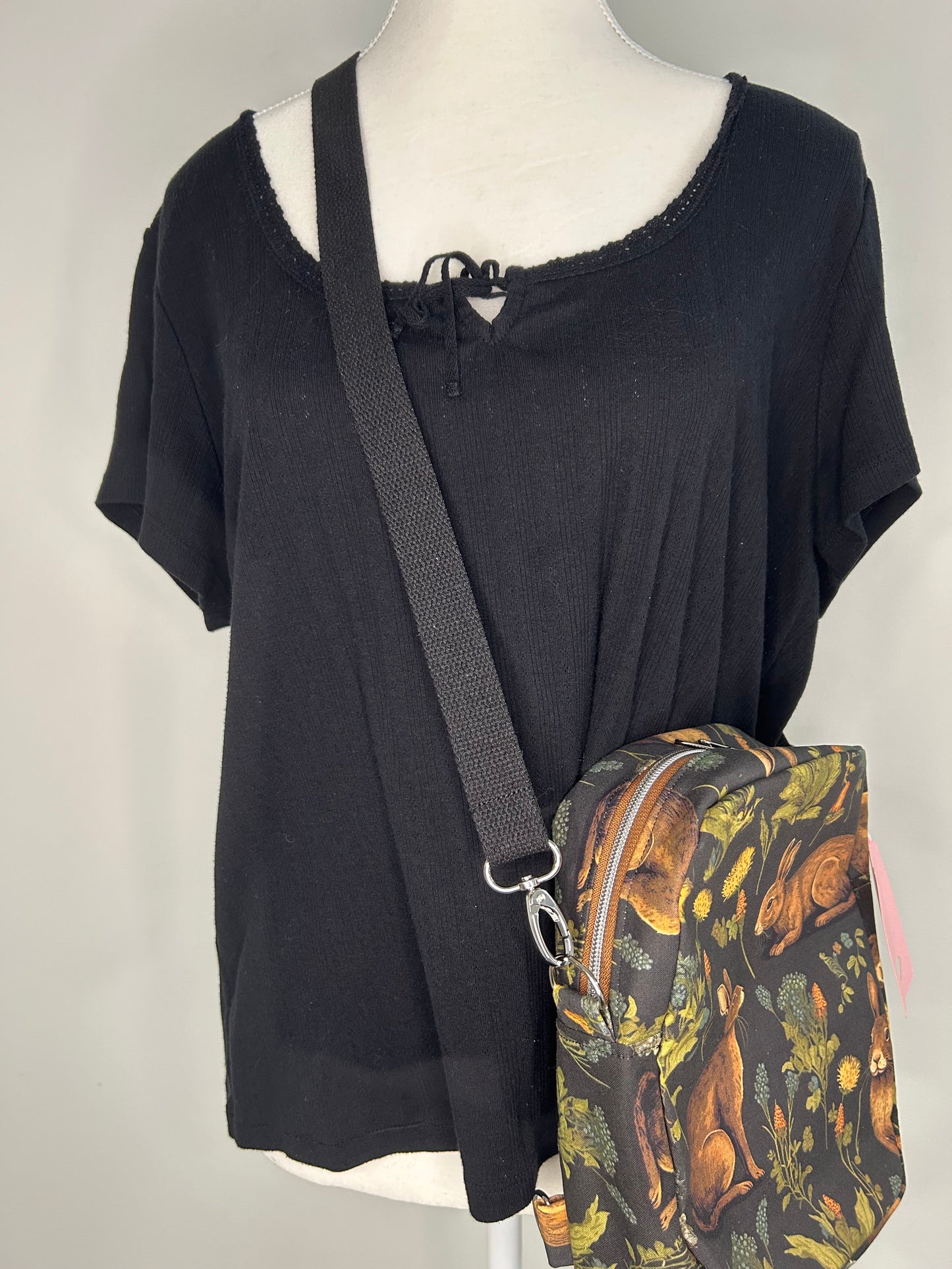 Hip Hop Convertible Pebble Bag