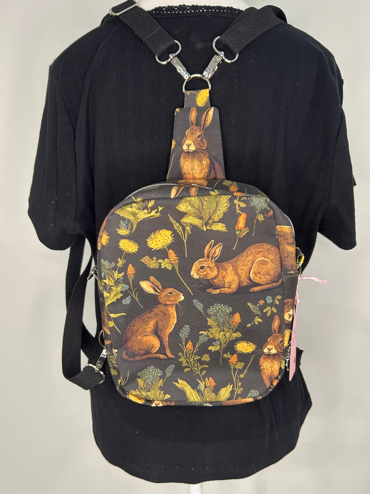 Hip Hop Convertible Pebble Bag