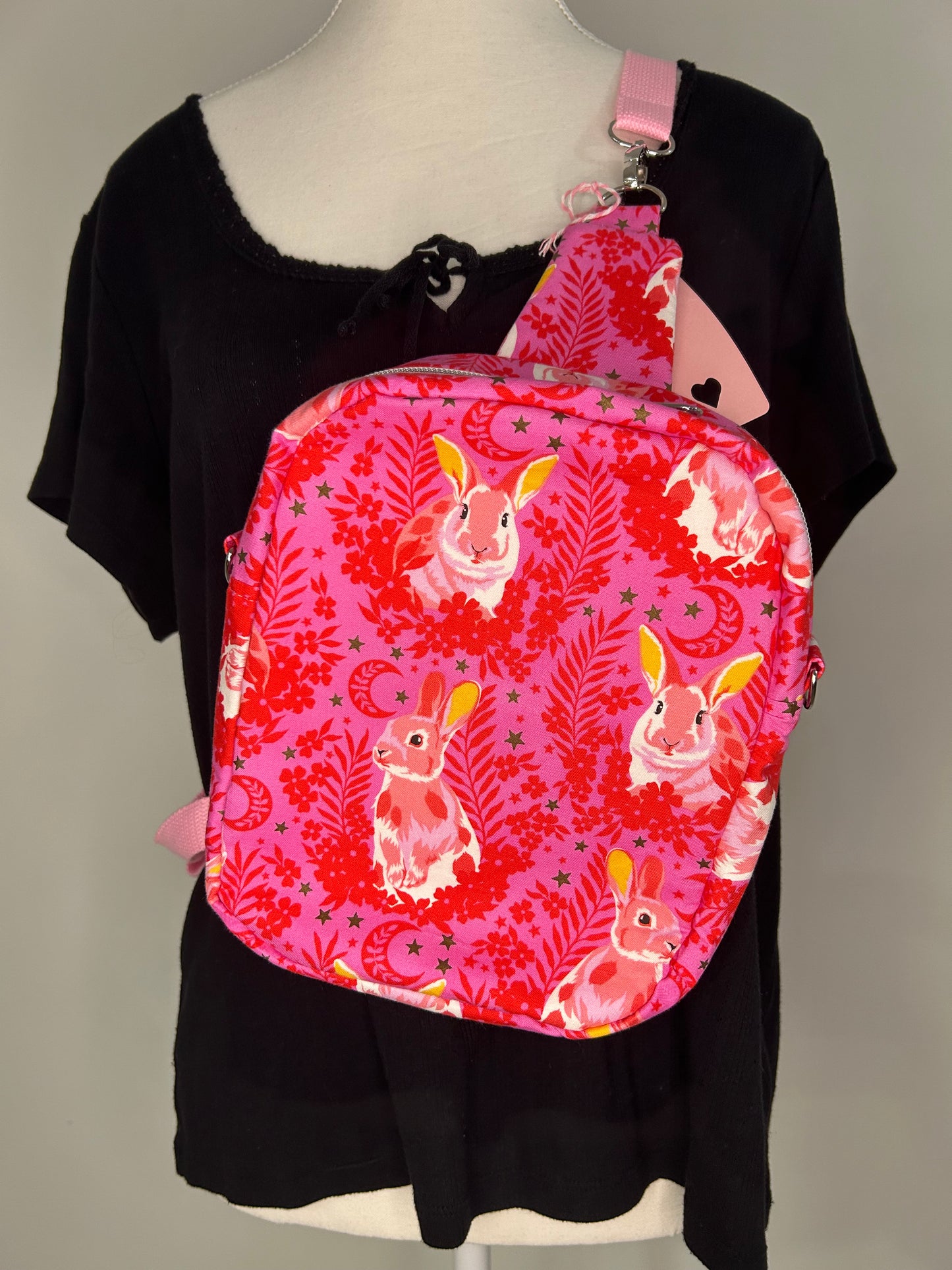 Hip Hop Hooray Convertible Pebble Bag