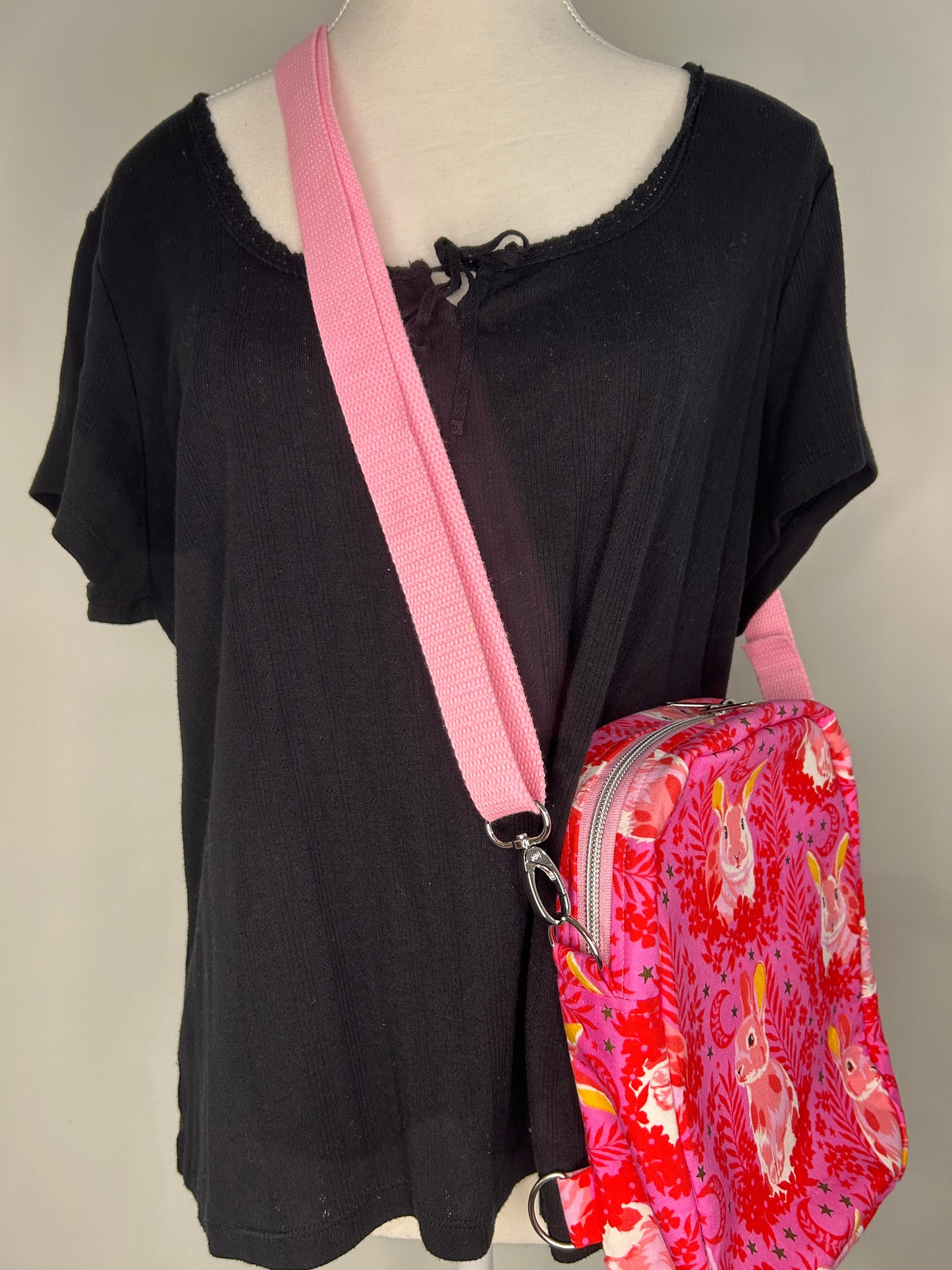 Hip Hop Hooray Convertible Pebble Bag