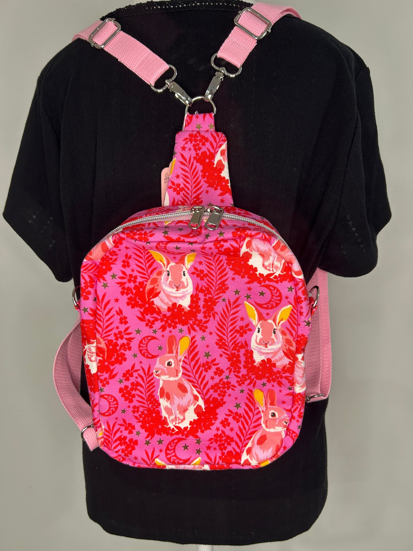 Hip Hop Hooray Convertible Pebble Bag