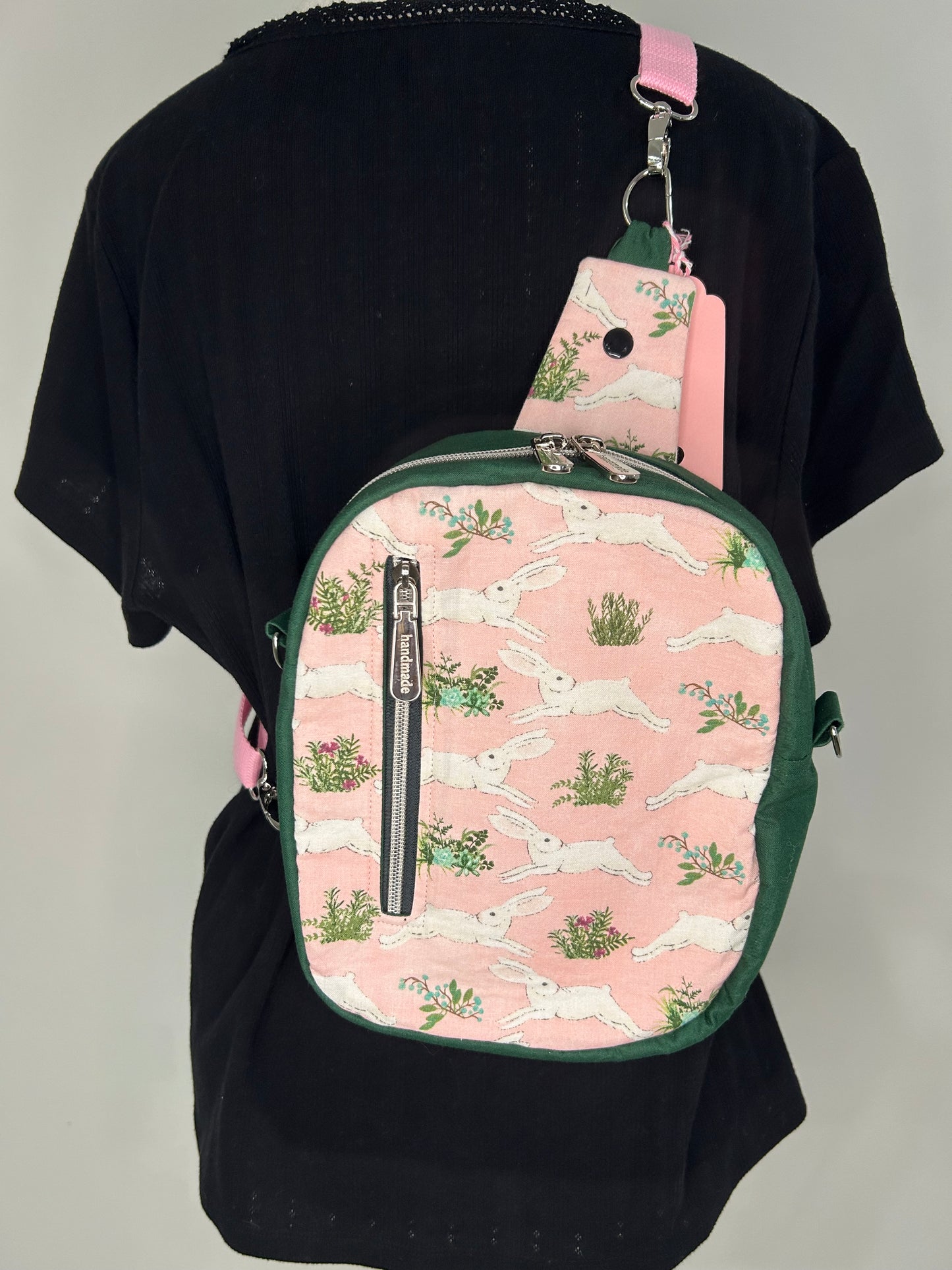 Hip Hop Convertible Pebble Bag