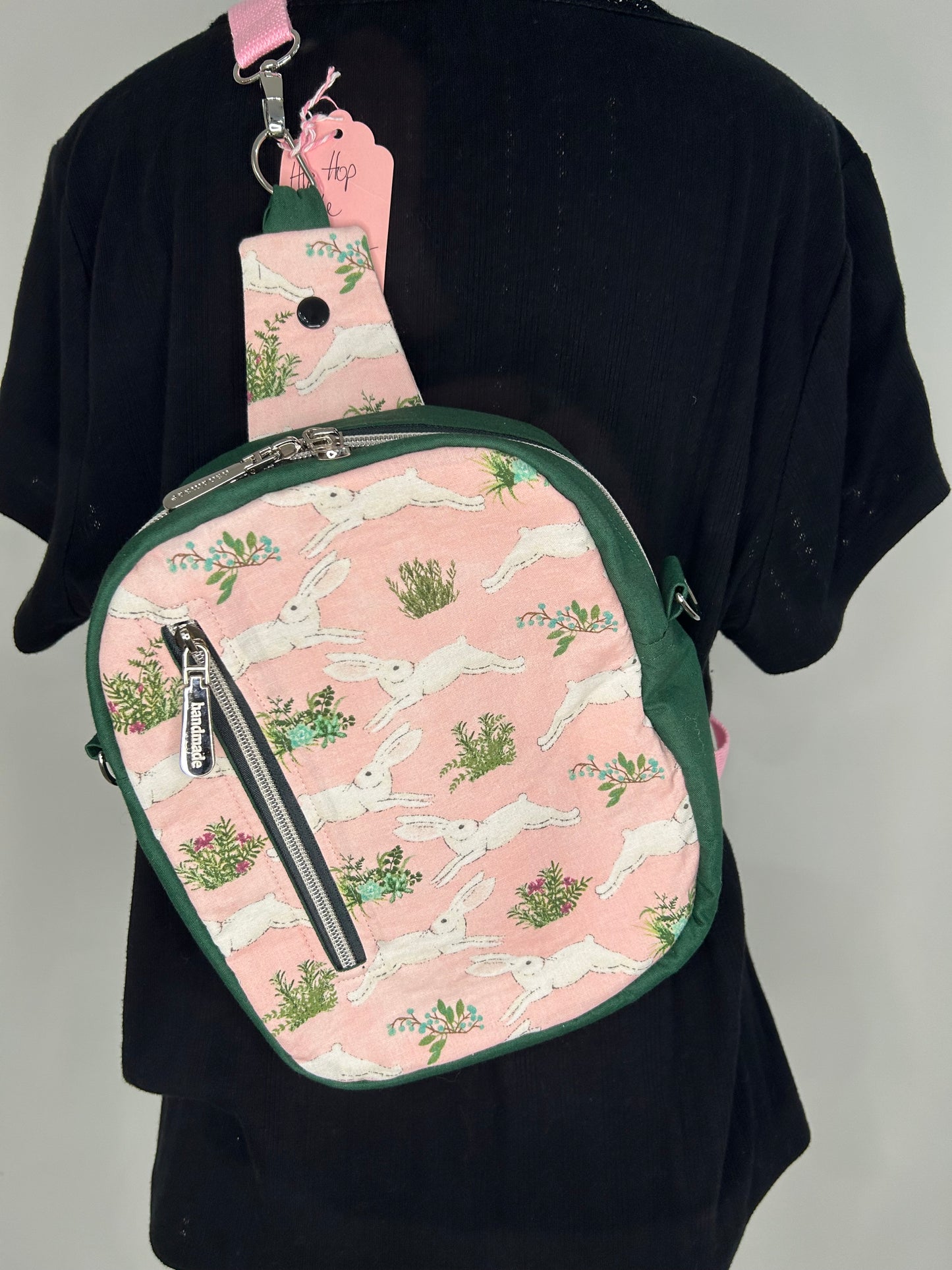 Hip Hop Convertible Pebble Bag