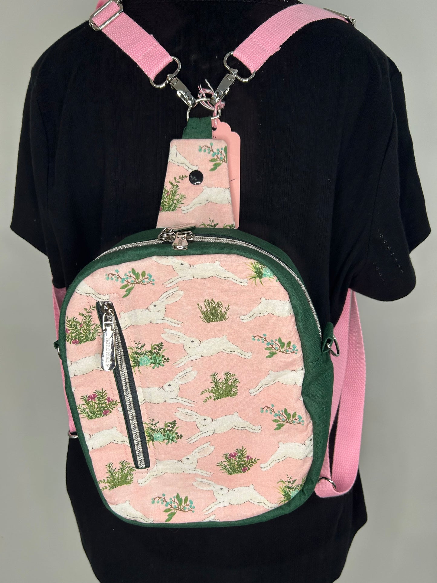 Hip Hop Convertible Pebble Bag