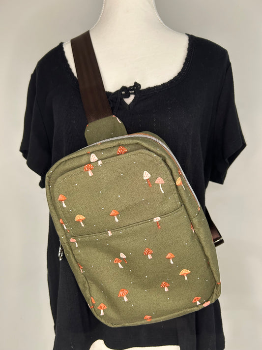 Mushroom Joey Sling Bag