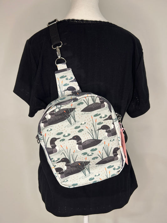 Looney Loons Pebble Convertible Bag