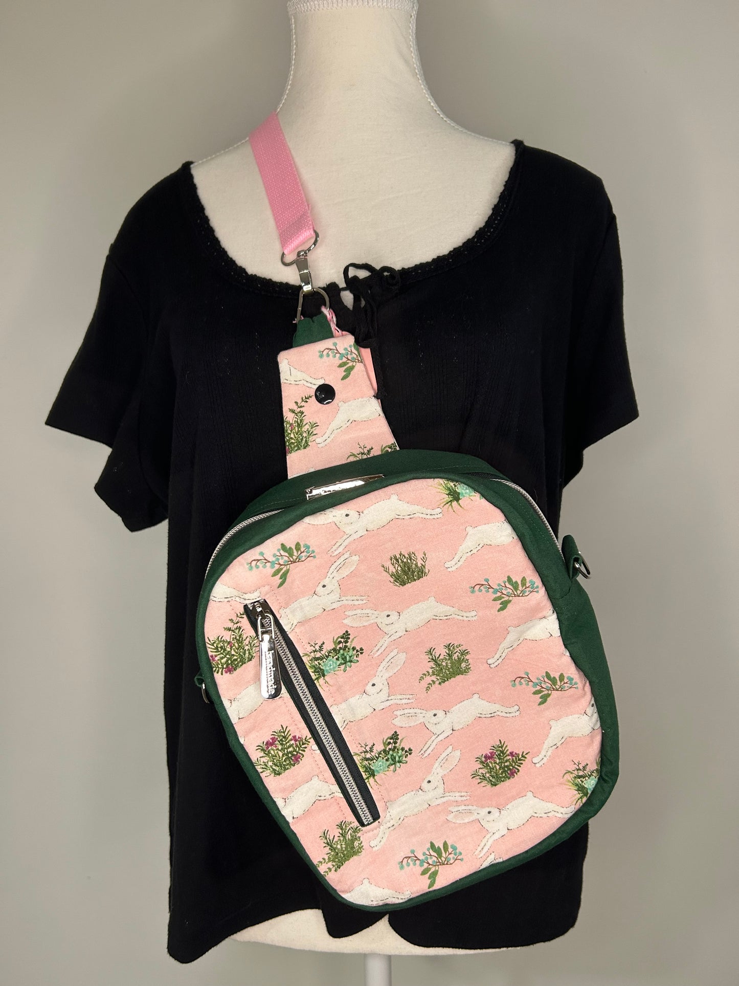 Hip Hop Convertible Pebble Bag