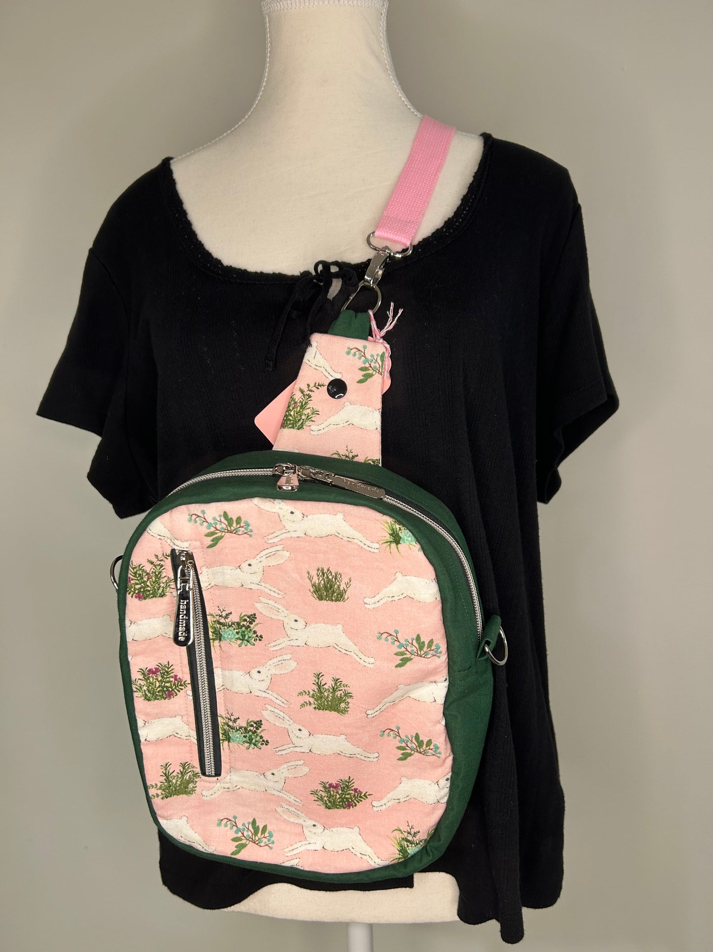 Hip Hop Convertible Pebble Bag