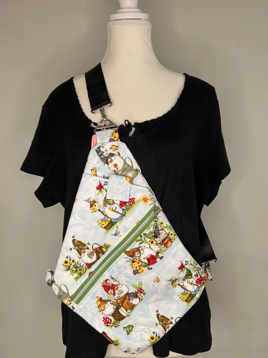 Garden Gnome Convertible Traveler Bag