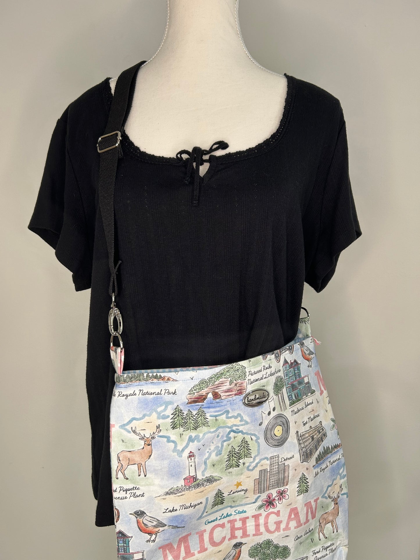 Michigan Lover Shoulder Bag