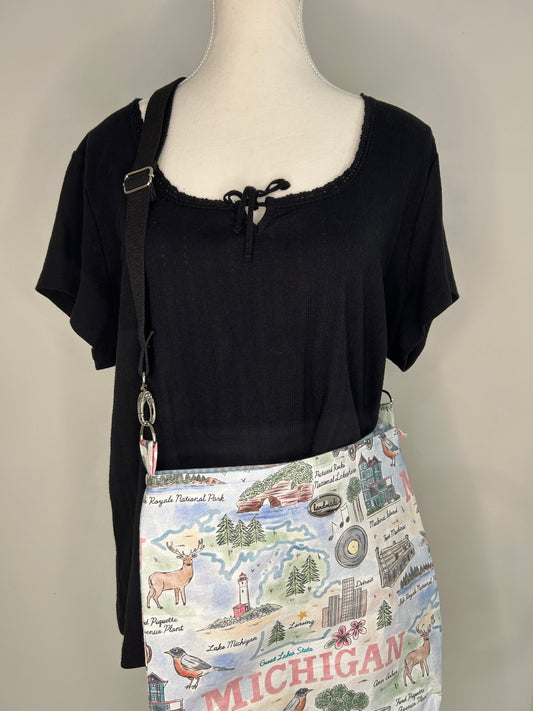 Michigan Lover Shoulder Bag