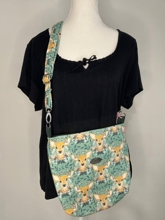 Deer-ly Doe Crossbody Bag