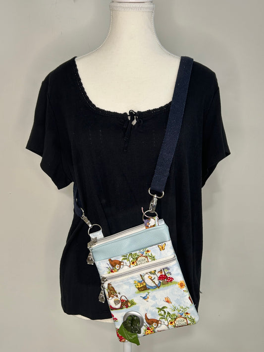 Gnome Dog Walking Bag
