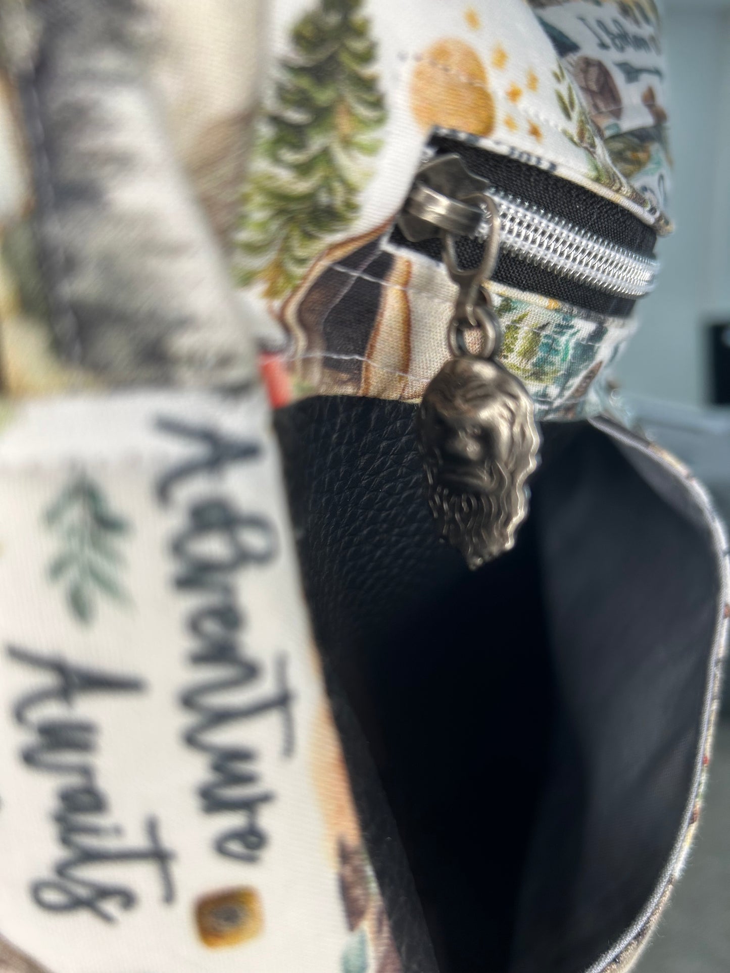 I Believe In Bigfoot Reporter Sling Bag