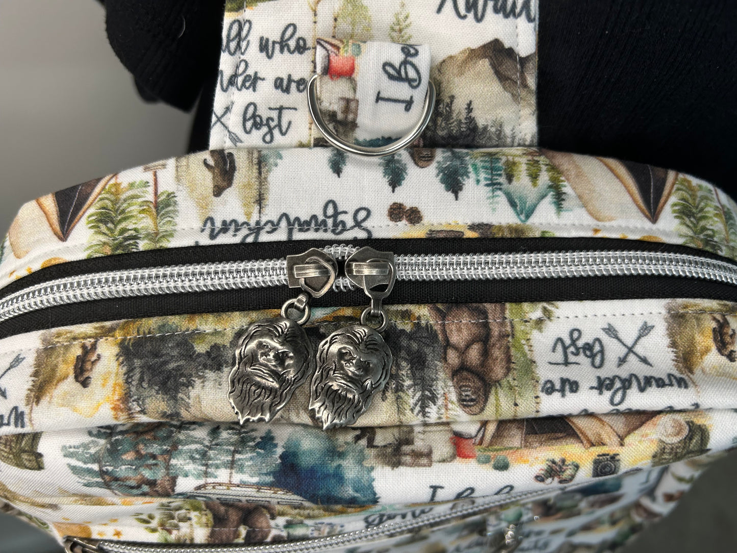 I Believe In Bigfoot Reporter Sling Bag