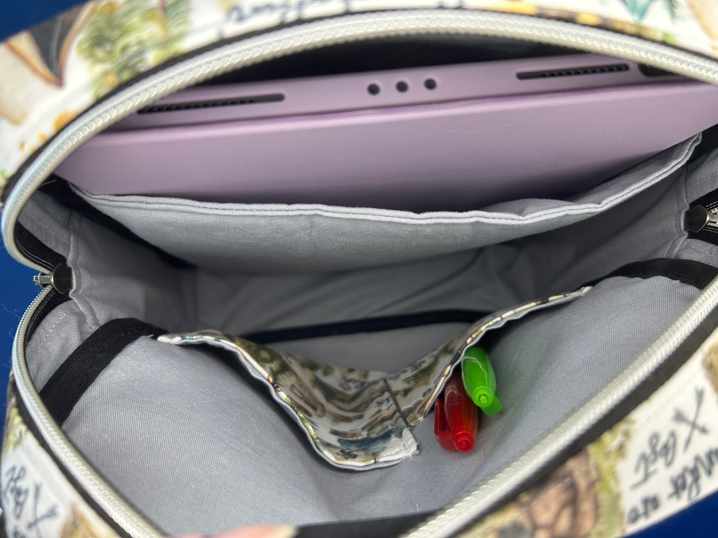I Believe In Bigfoot Reporter Sling Bag