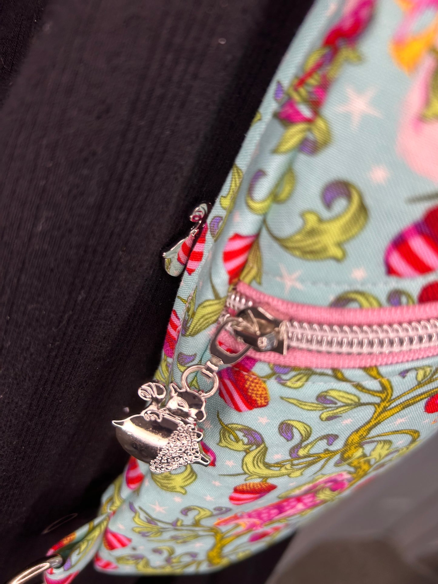 Go Nuts Squirrel Mini Traveler Sling Bag