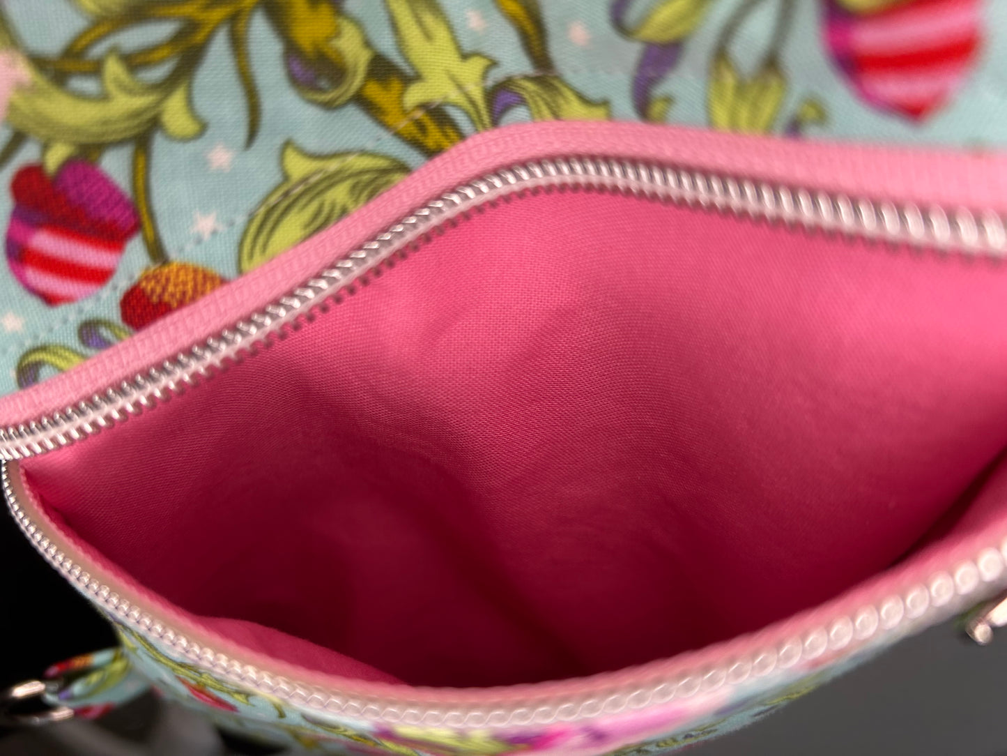 Go Nuts Squirrel Mini Traveler Sling Bag