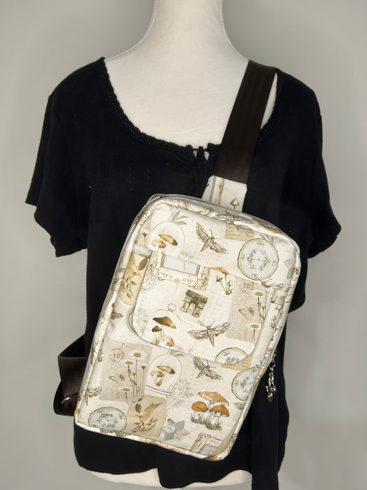 Nature Large Quiver Sling Backpack