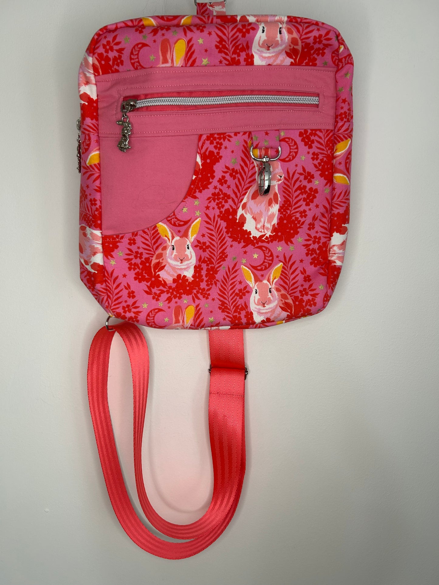 Hip Hop Hooray Reporter Backpack Sling Bag