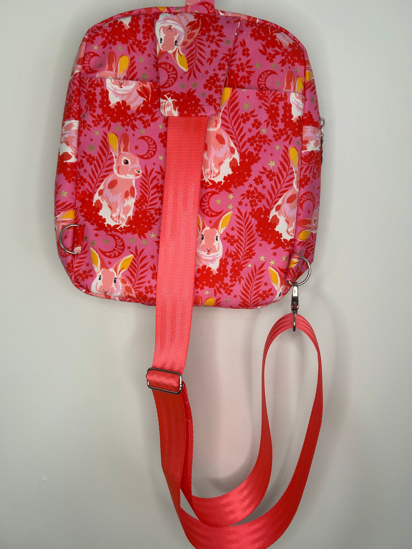 Hip Hop Hooray Reporter Backpack Sling Bag