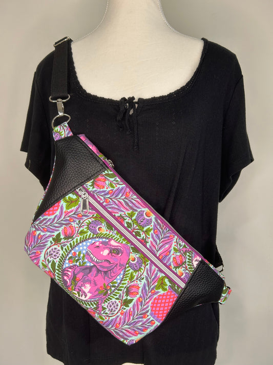 T-Rex Dayna Plus Sling Bag Convertible to Fanny Pack