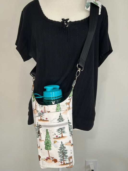 Woodland Wonder Water Bottle Bag