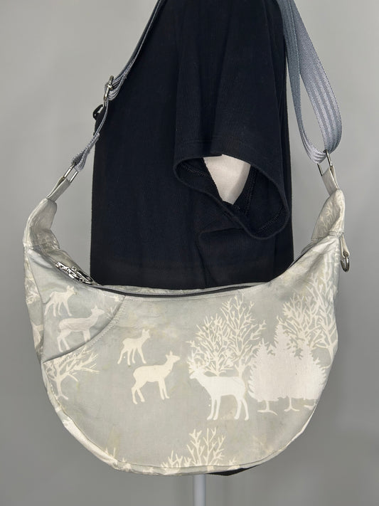 Deerly Doe’s Crescent Large Shoulder Bag Purse