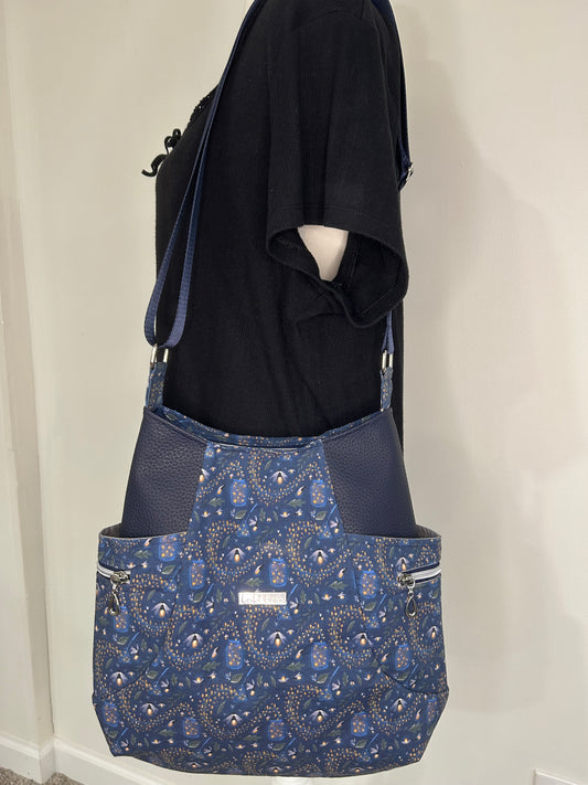 Firefly Frenzy Veris Crossbody or Shoulder Purse