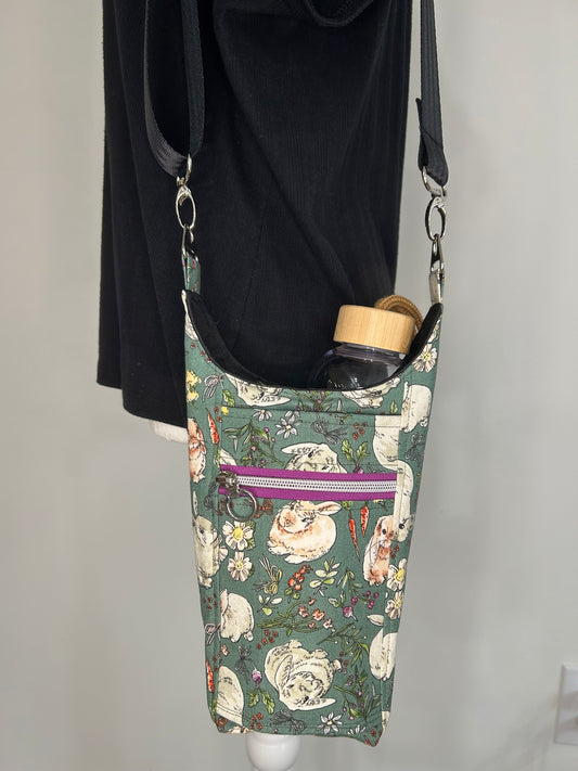 Bunny Hop Water Bottle Bag