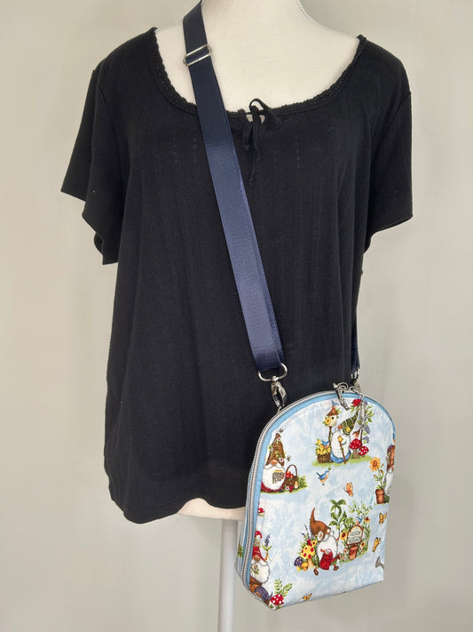 Gnome Garden Essential Crossbody Purse