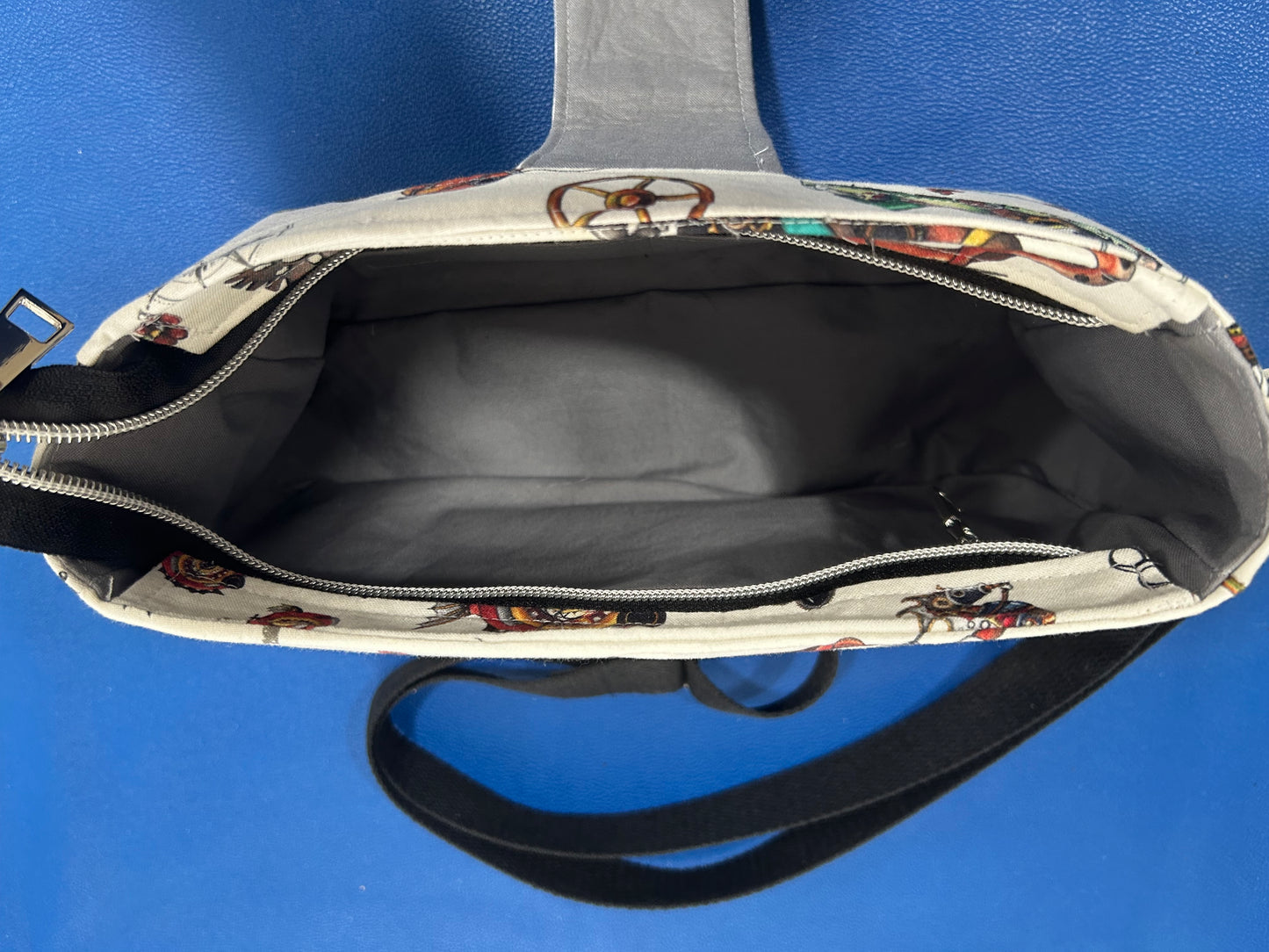 Aquatic Steampunk Ava Shoulder or Crossbody Bag Purse